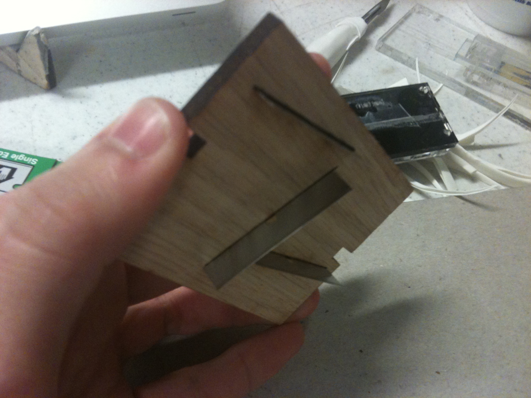 tube cutting template attempt 1